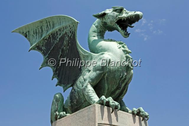slovenie 17.JPG - Pont des dragons, Ljubljana, Slovénie